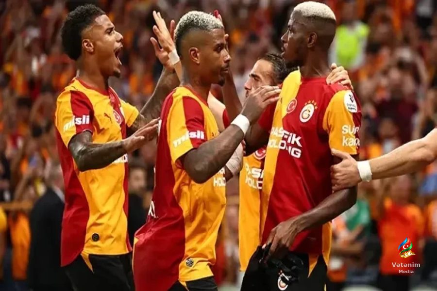 Qalatasaray Kasımpaşanı 3:1 hesabı ilə məğlub etdi