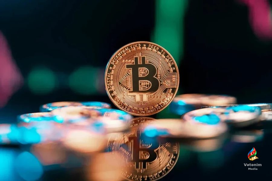 Bitcoin 24 saatda bahalaşsa da, həftəlik göstəricidə ucuzlaşıb