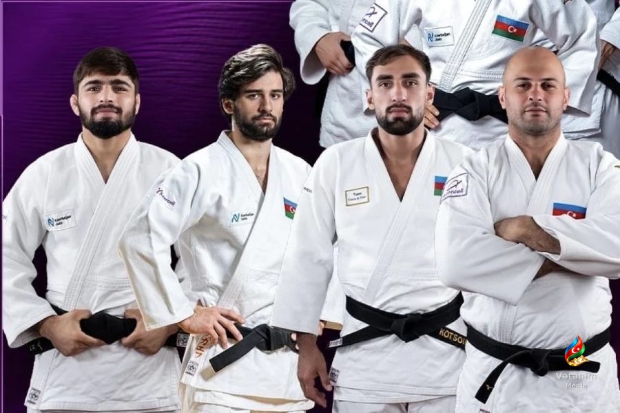 Azərbaycan millisi Avstriyanı 4:0 udaraq dünya çempionatında 1/8 finala yüksəlib