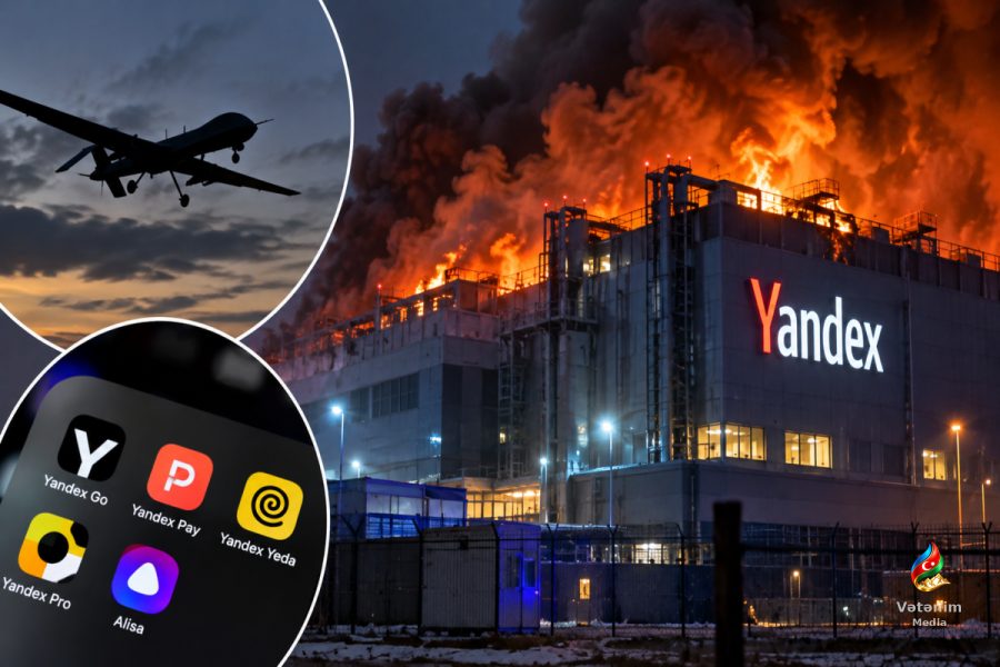 PUA zərbəsindən sonra “Yandex”in Vladimir vilayətindəki data mərkəzi dayandırılıb