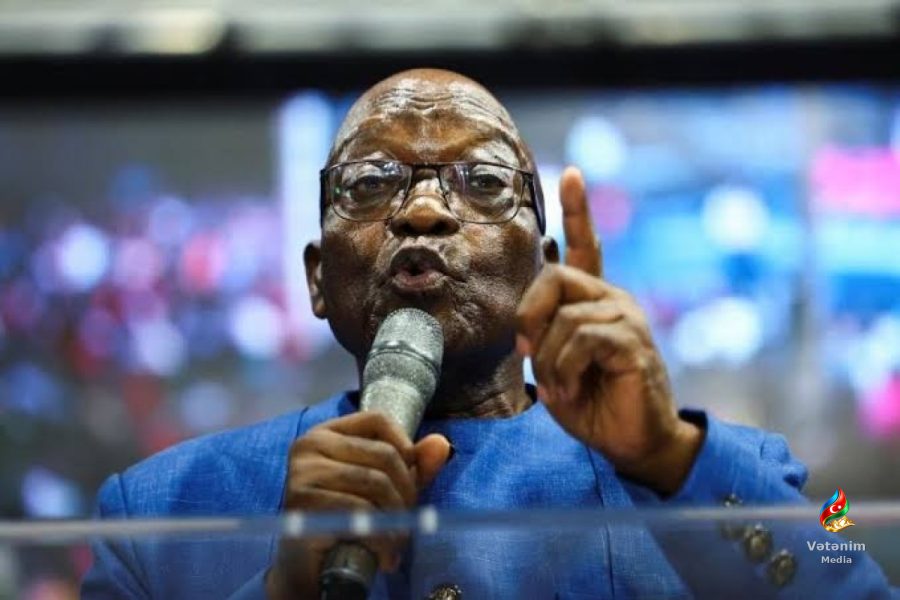 Ceykob Zuma beş gündür xəstəxanada müalicə alır