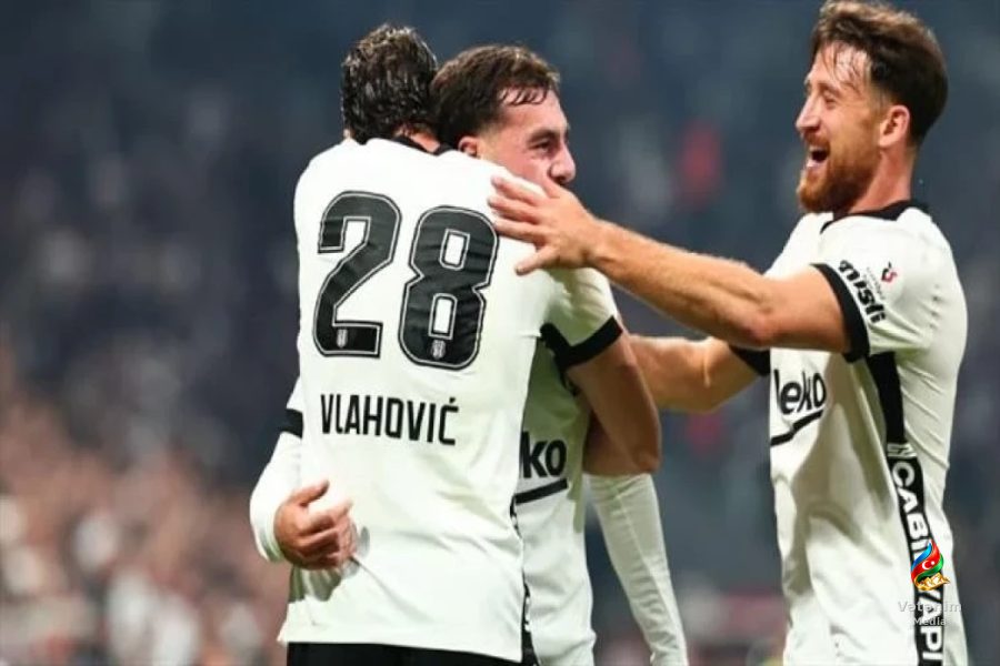 “Beşiktaş” “Kocaelispor”u Vlahoviçin penaltisi ilə məğlub edib
