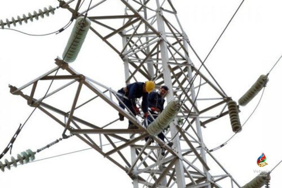 Yasamalın bir neçə küçəsində elektrik enerjisi üç saatlıq kəsiləcək