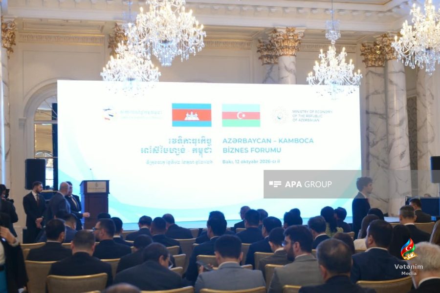 Azərbaycan və Kamboca ticarət palataları əməkdaşlıq memorandumu imzalayıb