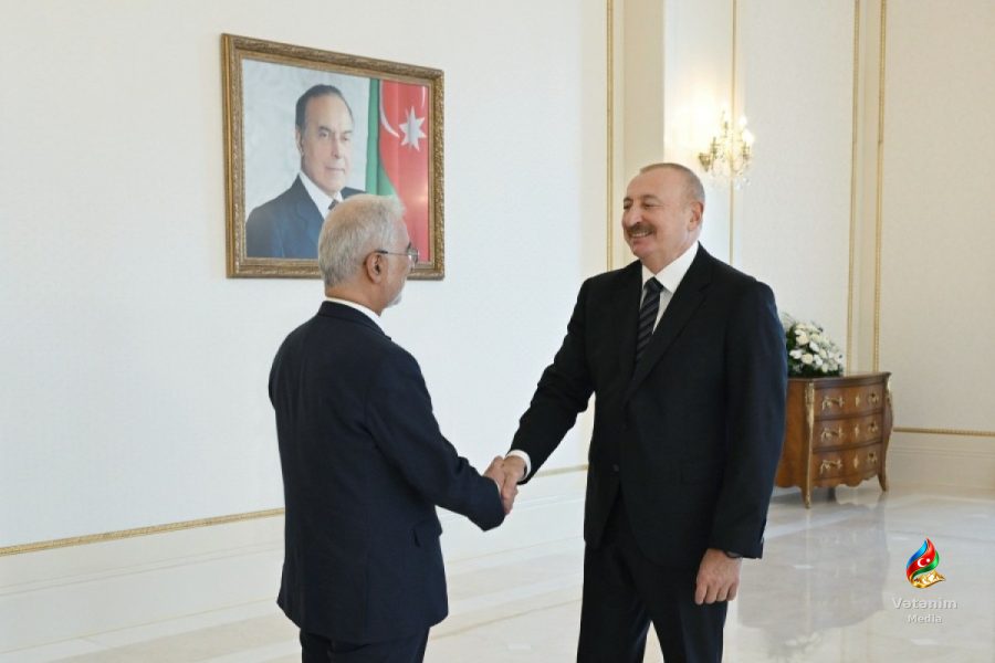 İlham Əliyev İranın daxili işlər naziri ilə təhlükəsizlik əməkdaşlığını müzakirə edib