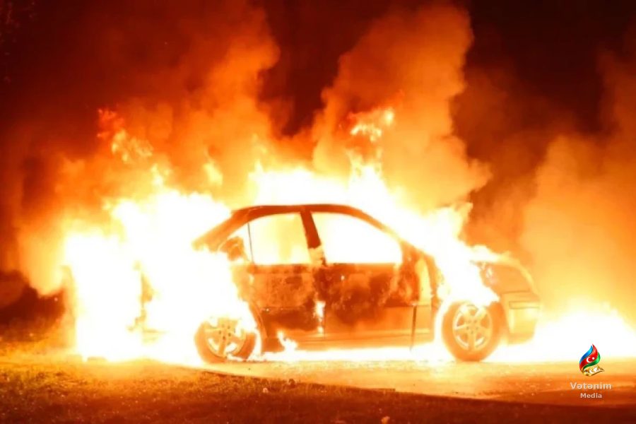 Masazırda dörd avtomobilin yandırılması ilə bağlı sifarişçilər və icraçılar tutulub