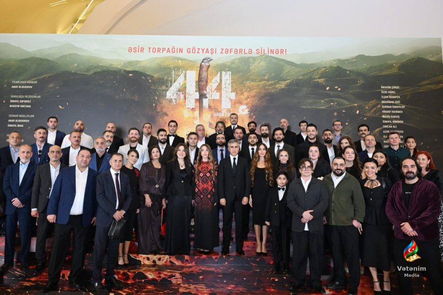 “44” filminin çəkilişlərində 2500 hərbçi iştirak edib