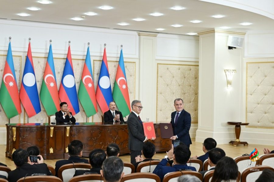 Azərbaycan və Laos xidməti pasport sahiblərinə viza tələbini aradan qaldırır