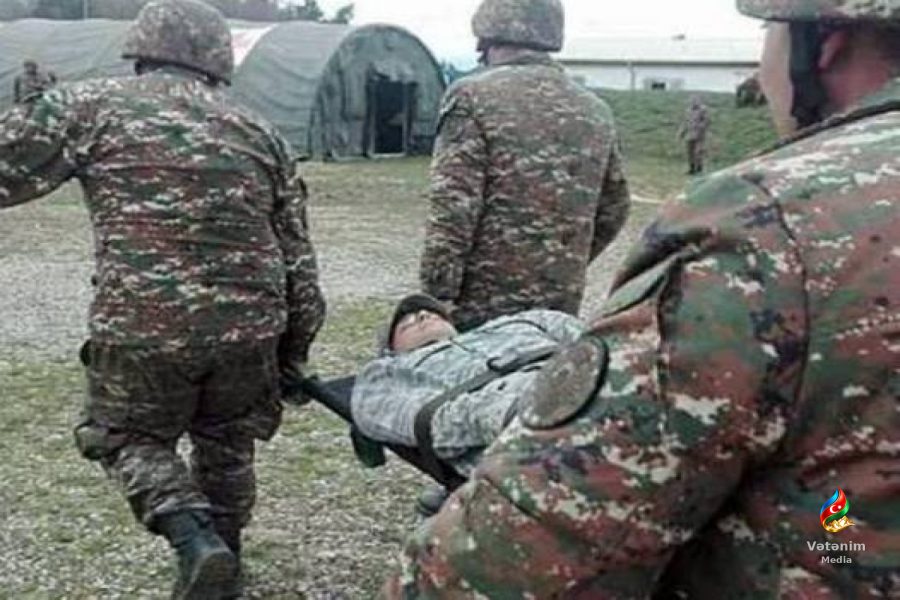 Ermənistanda hərbçi silahdan istifadə qaydalarının pozulması nəticəsində yaralanıb