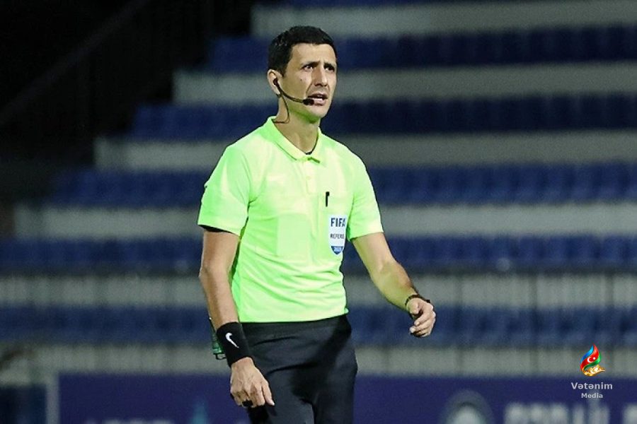 Əliyar Ağayev UEFA Avropa Liqasının II tur oyununu idarə edəcək