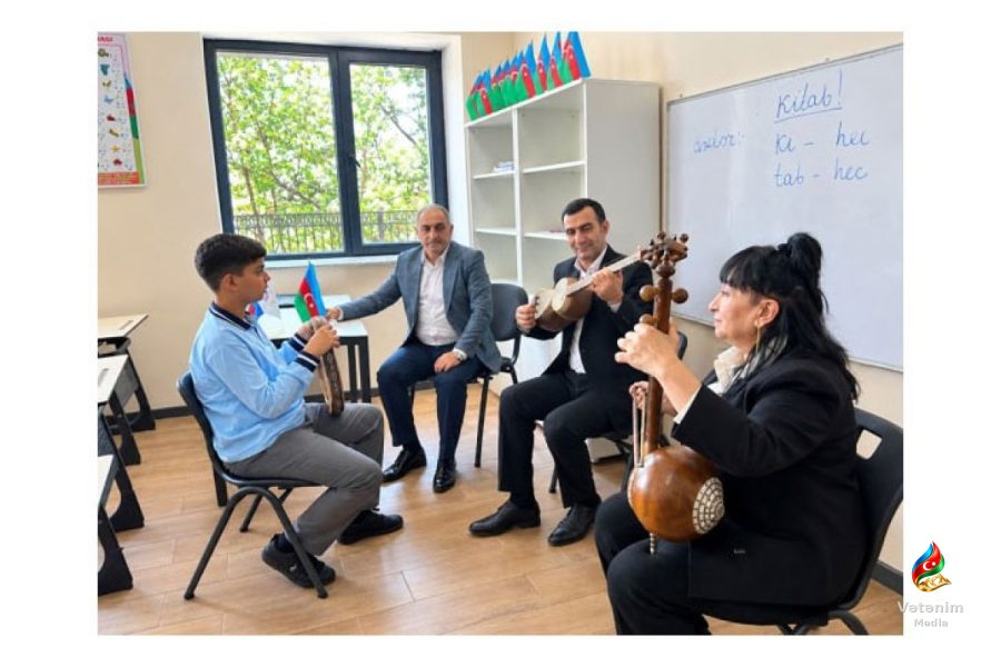 İşğaldan azad edilmiş ərazilərdə 513 uşaq incəsənət təhsili alır