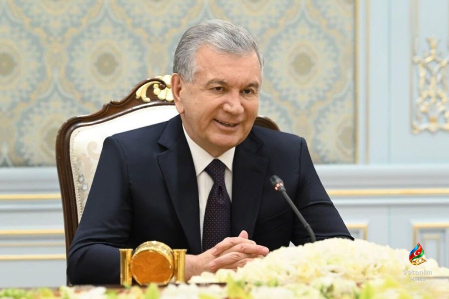 Mirziyoyev AQEM-in Bakı sammitində iştirak edəcək