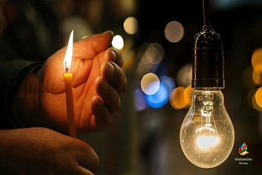 Yasamal və Binəqədidə bəzi küçələrdə elektrik fasiləsi olacaq