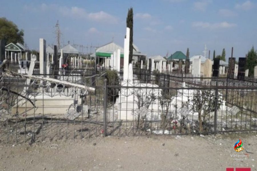 Tərtər qəbiristanlığının atəşə tutulmasından 6 il ötür: 4 mülki şəxs həlak olmuşdu