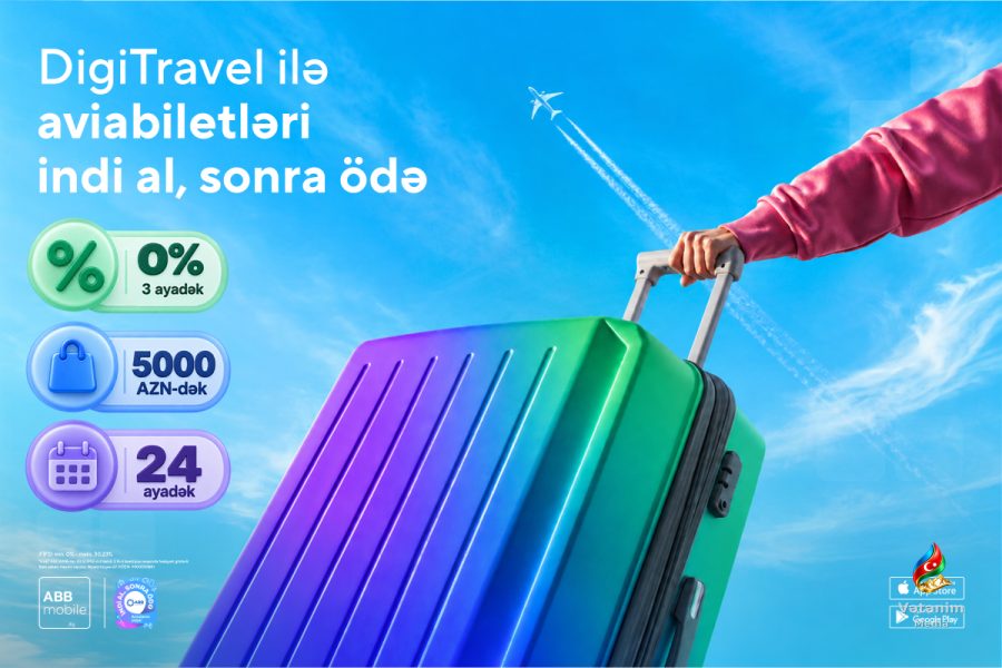 ABB mobile-da aviabiletləri 24 ayadək hissə-hissə ödəmək mümkün olacaq