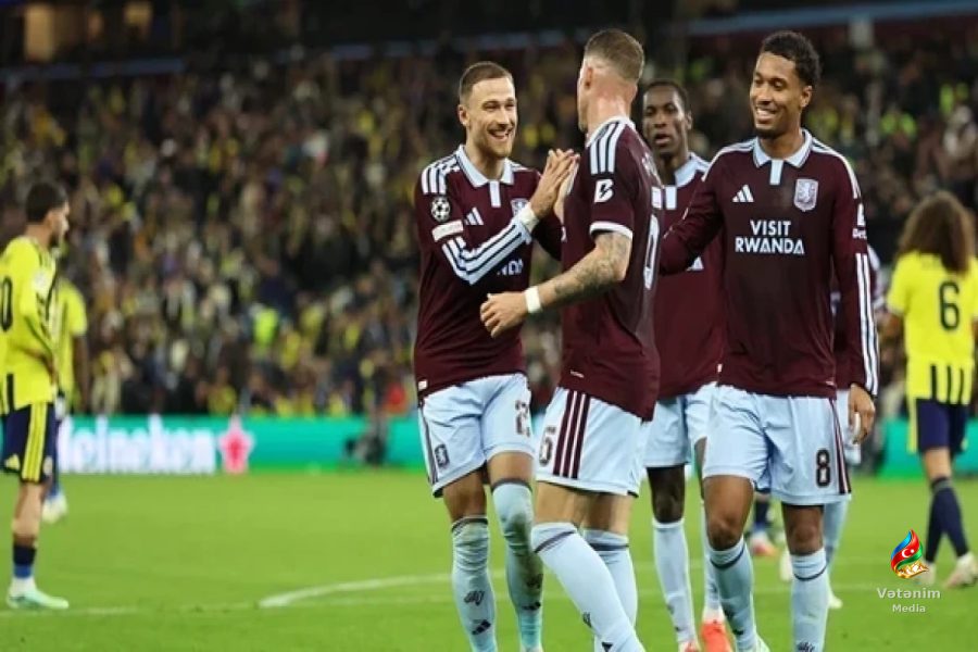 “Aston Villa” “Fənərbaxça”nı 6:0 hesabı ilə darmadağın edib