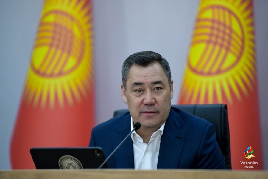 Japarov Azərbaycanın AQEM-ə 2028-ci ilədək sədrliyini dəstəkləyib
