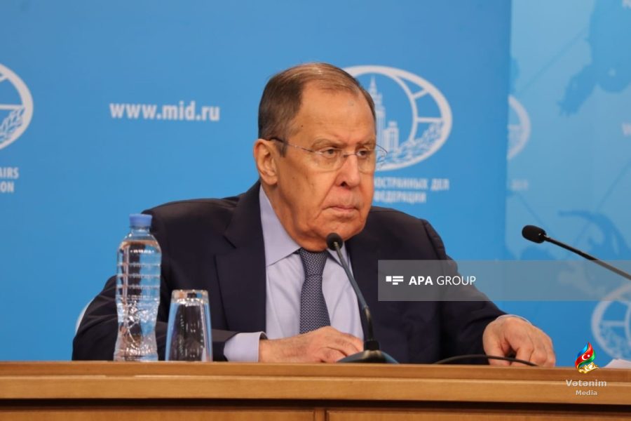 Lavrov: Rusiya AQEM-in inkişafına praktiki əməkdaşlıqla dəstək verir