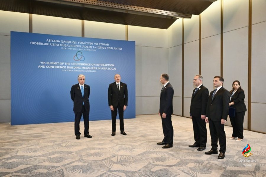 Azərbaycan və Qazaxıstan Orta Dəhlizin inkişafı üzrə sazişi mübadilə edib