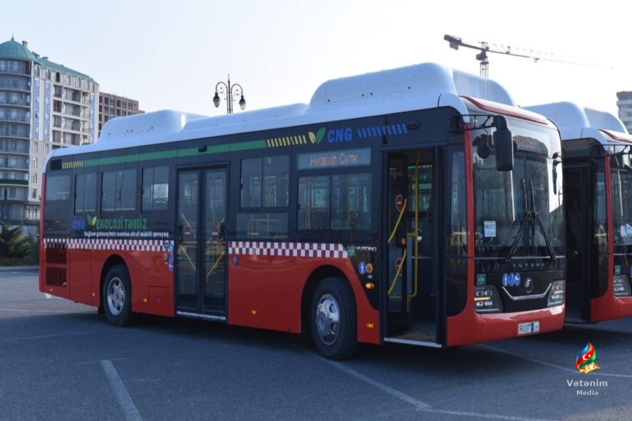 Binəqədi şosesində təmir: 8 avtobus marşrutunun hərəkəti dəyişir
