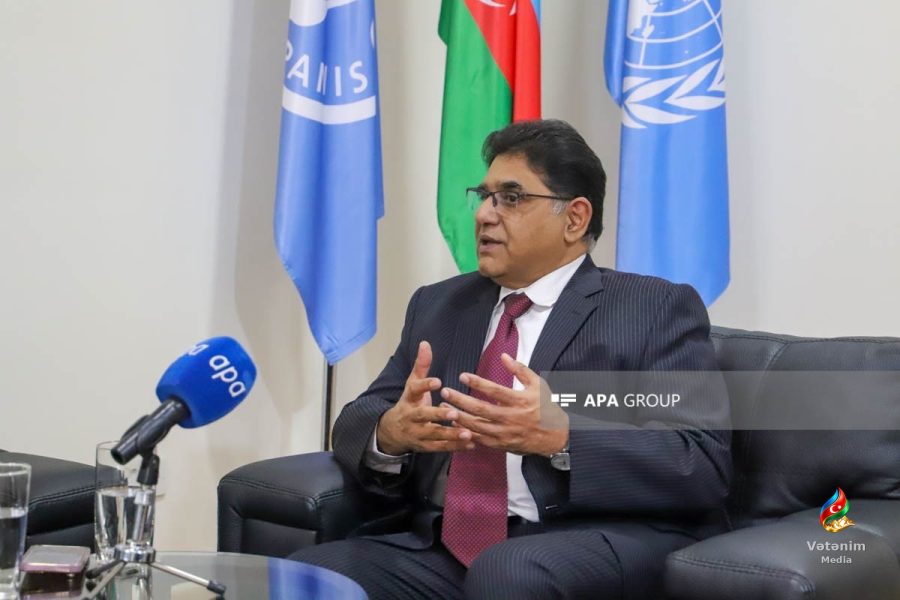 FAO torpaq və su ehtiyatlarının qorunması üçün Azərbaycanla əməkdaşlığı davam etdirəcək