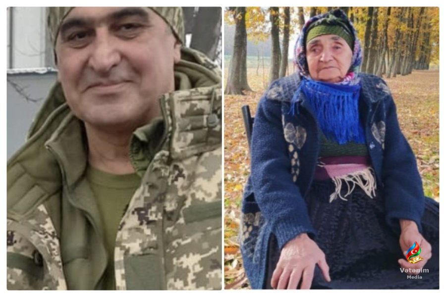 Ukraynada həkim kimi xidmət edən lənkəranlı döyüşçü kəndində dəfn olundu