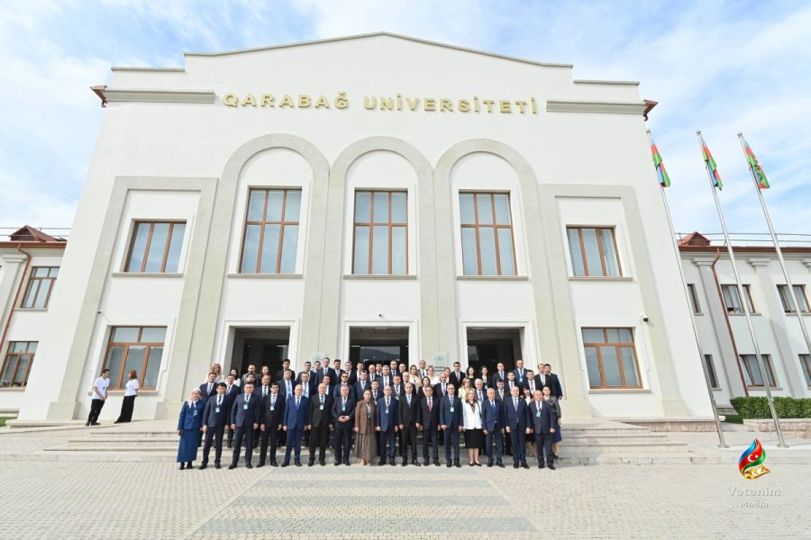 Xankəndidə Azərbaycan və Özbəkistan universitetləri 60-a yaxın memorandum imzalayıb
