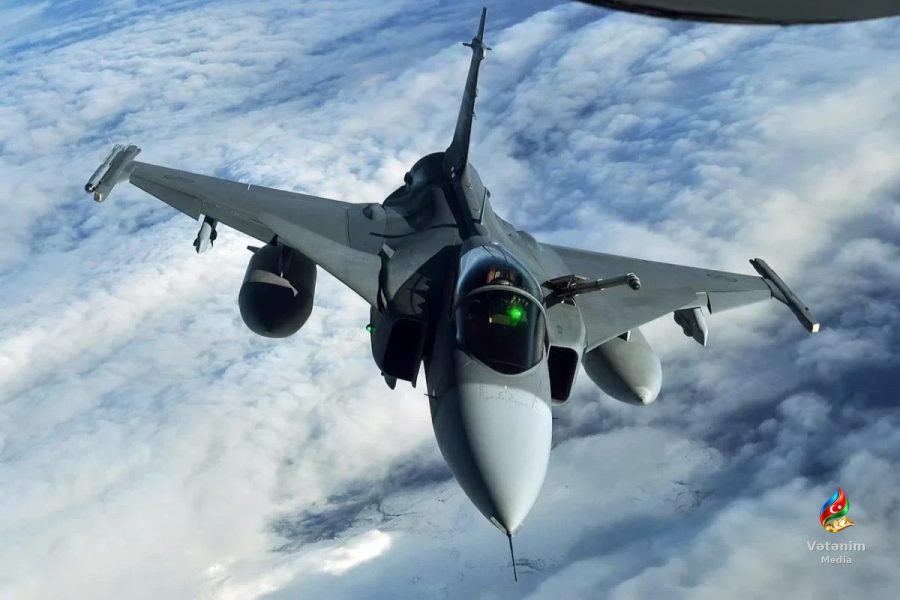 Ukrayna ilk “Gripen” qırıcılarını yaxın vaxtlarda alacaq