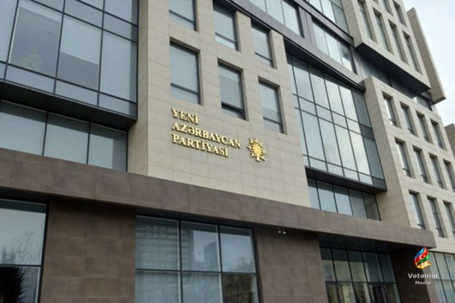 YAP Gənclər Birliyinin sədri və müavinləri dəyişib