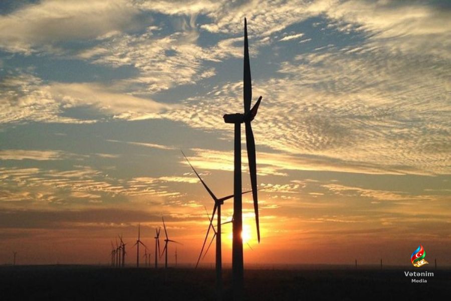 Azərbaycanda külək elektrik stansiyalarının istehsalı 27,2 dəfə artıb