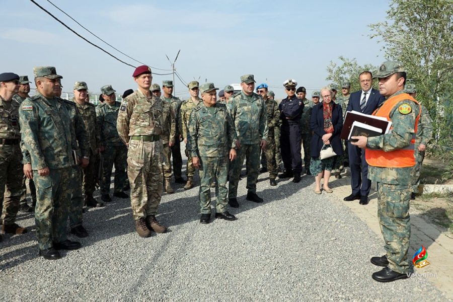 Bakıda NATO ilə birgə keçirilən hərbi hazırlıq təlimi başa çatıb