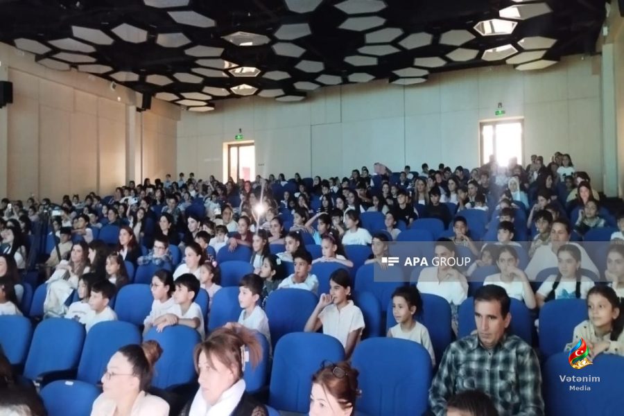 Füzuli Şəhəri Günü uşaqların rəsm dərsləri və konsert proqramı ilə qeyd olunub
