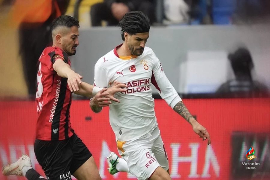 “Qalatasaray” səfərdə 1:0 hesabı ilə qalib gəlib