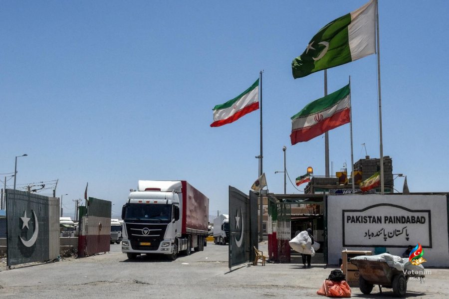 İran və Pakistan sərhədində keçidlər texniki səbəbdən dayandırılıb
