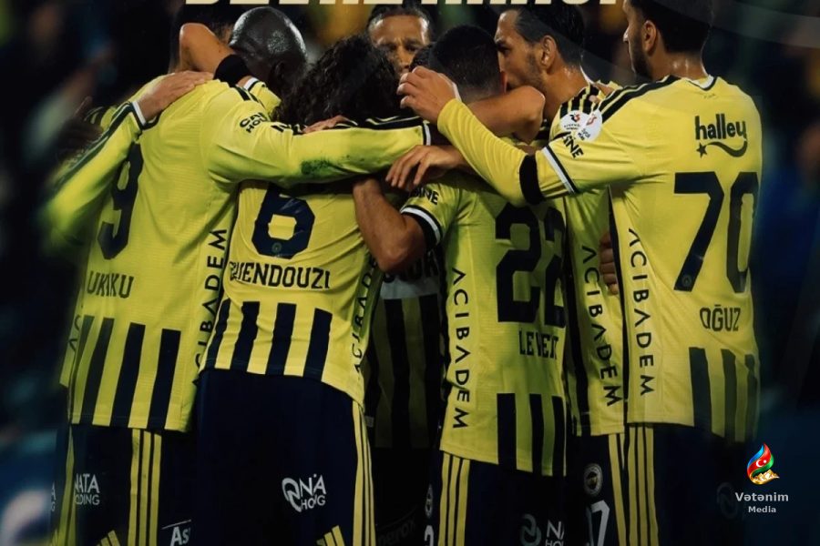 “Fənərbaxça” “Alanyaspor”u üç cavabsız qolla məğlub etdi