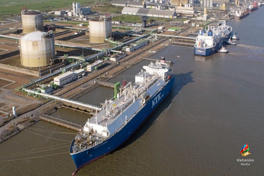 Aİ Rusiyadan LNG alışını 9,5 faiz artırıb
