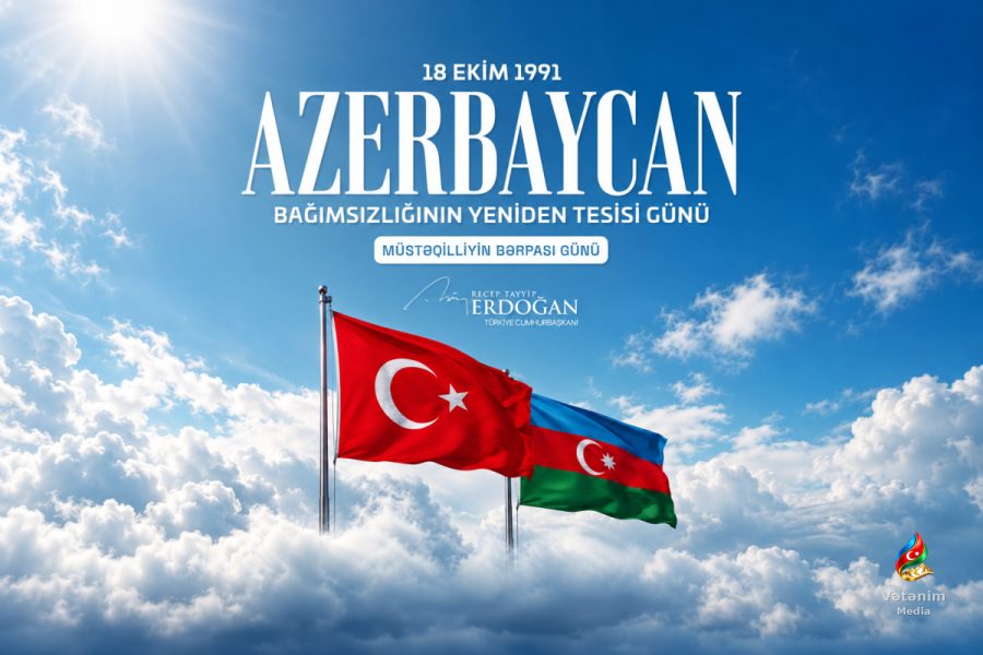 Ərdoğan: Azərbaycanla sevincdə və kədərdə hər zaman birik