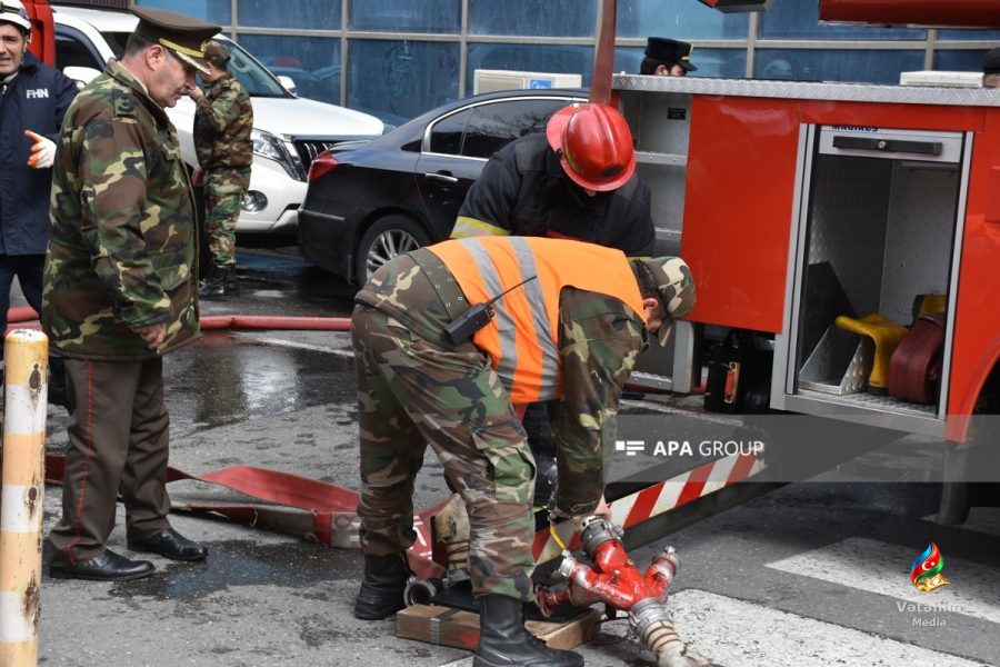 FHN ötən həftə 149 yanğına çıxıb, 31 nəfəri xilas edib