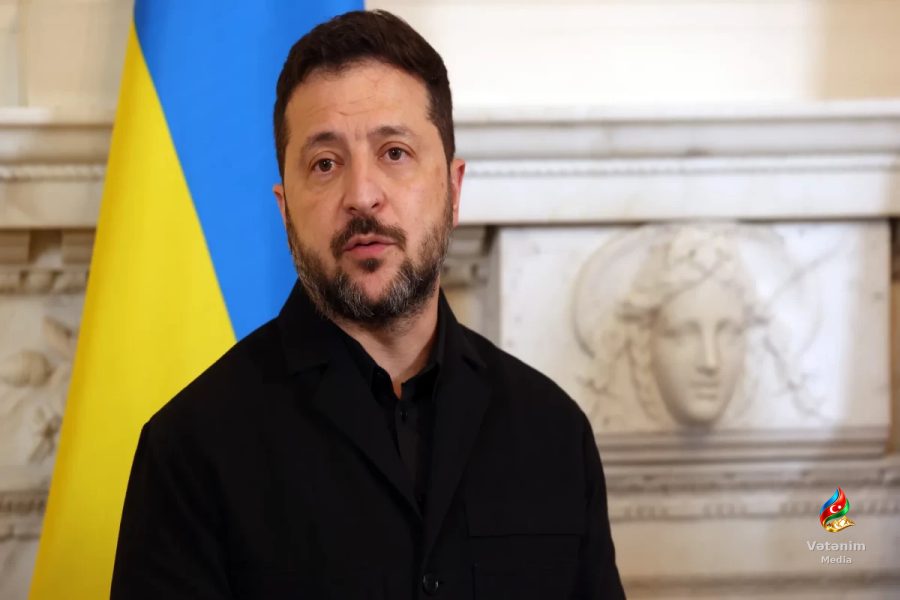 Zelenski: Hücumlar öncəsi tərəfdaşlarımızdan erkən xəbərdarlıq almadıq