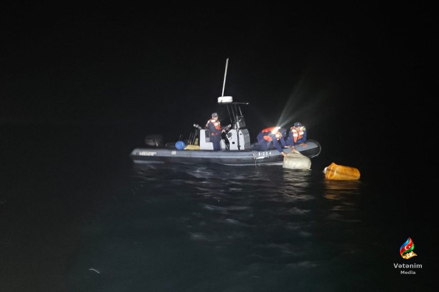 Xəzərin Azərbaycan sektorunda 8,6 kiloqram narkotik vasitə aşkarlanıb
