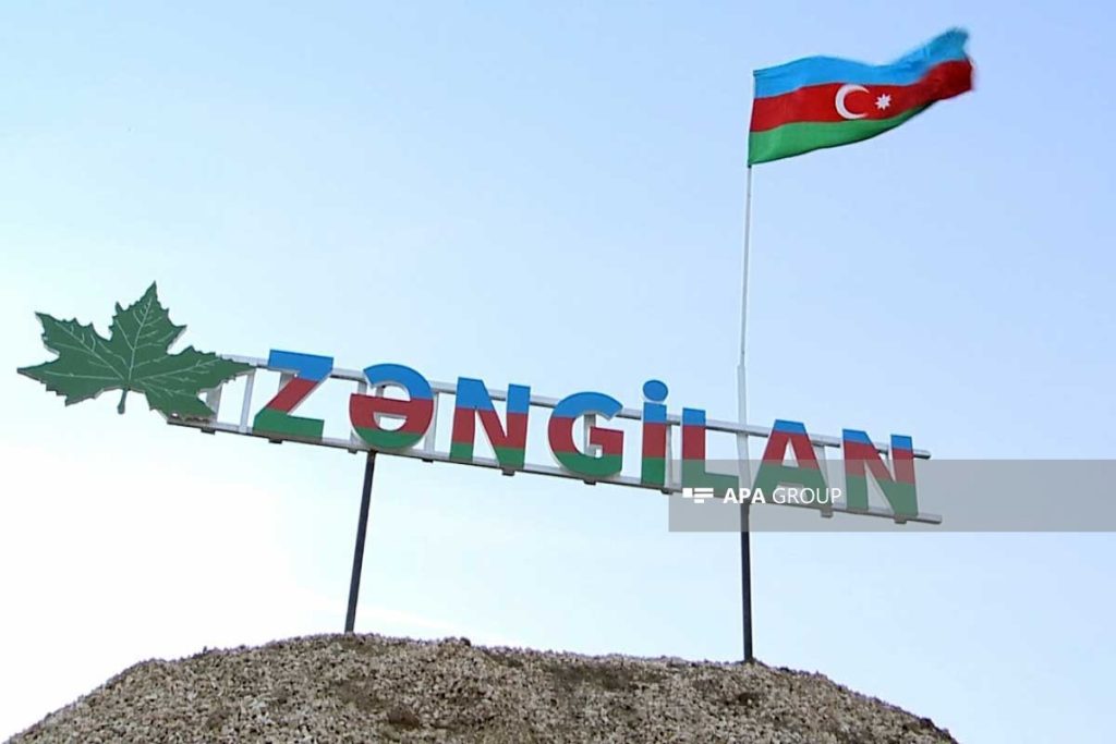 Zəngilan bölgəsindən görüntü