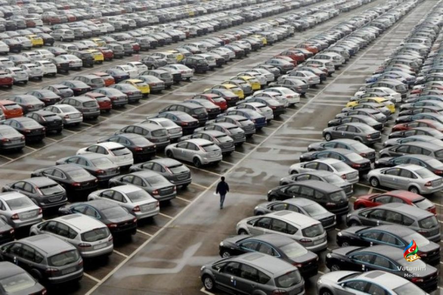 Gürcüstanın Azərbaycana minik avtomobili ixracı 32 faiz azalıb