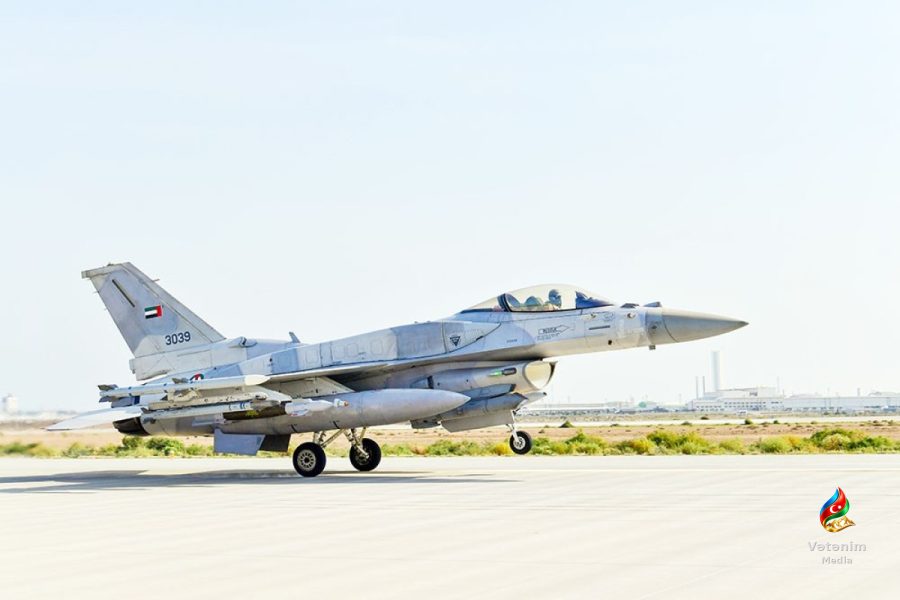 Azərbaycan və BƏƏ pilotları “Şahinlərin Görüşü-2026” təlimində taktiki manevrlər edib