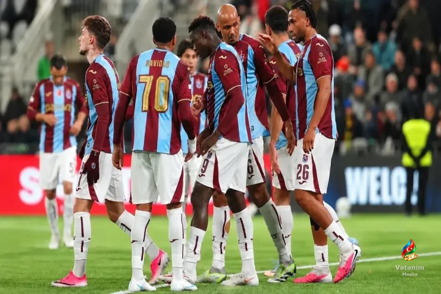 “Trabzonspor” “Beşiktaş”ı iki top fərqi ilə məğlub edib