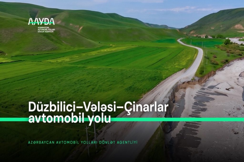 Şabran bölgəsindən görüntü