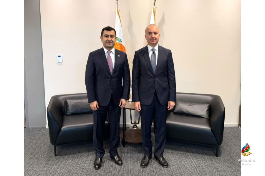 BMMT ilə Azərbaycan mülki müdafiə sahəsində əməkdaşlığı müzakirə edib