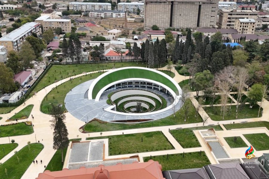 Gəncə Memorial Kompleksi Mədəniyyət Nazirliyinin tabeliyində yaradılıb