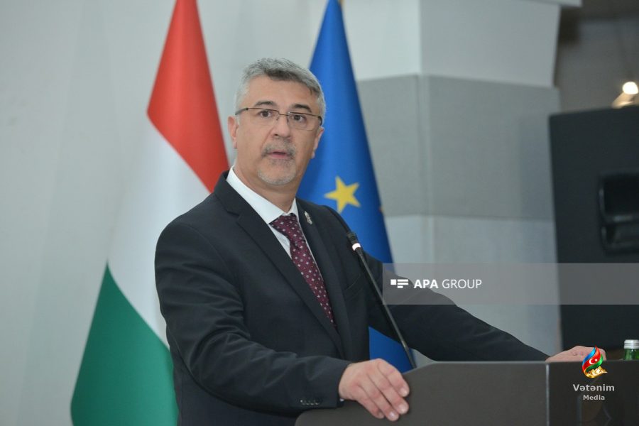 Bakıda Macarıstanın Milli Günü qeyd olunub, iqtisadi əməkdaşlıq müzakirə edilib