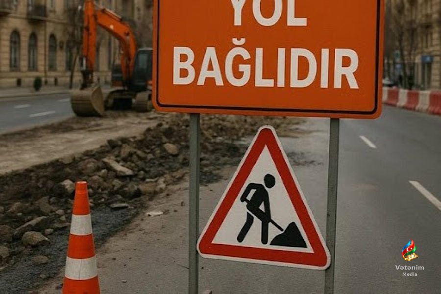 Hökməli–Qobu–Güzdək yolunun bir hissəsində hərəkət məhdudlaşdırılacaq