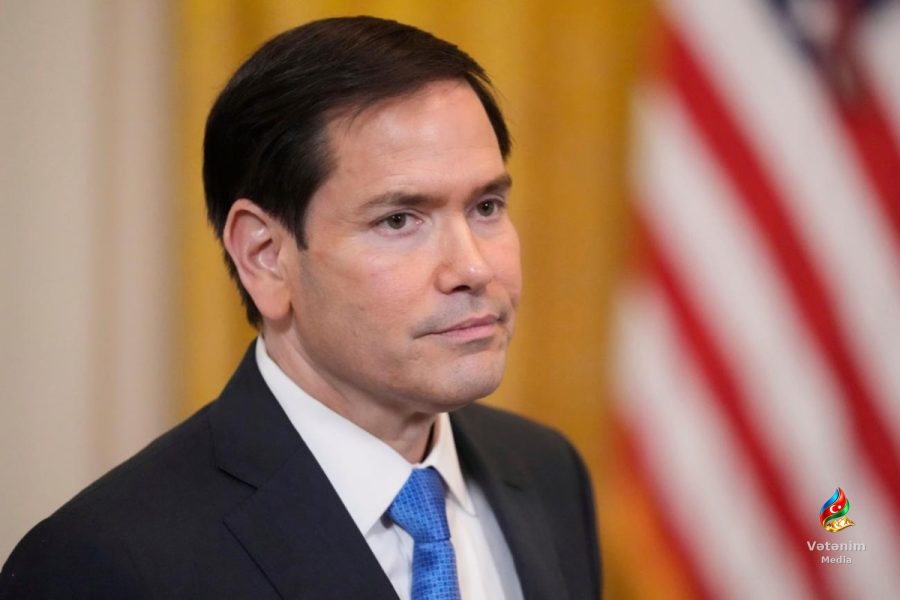 Rubio: Hörmüz boğazında gəmi və neft daşımaları 80-100 faiz bərpa olunub